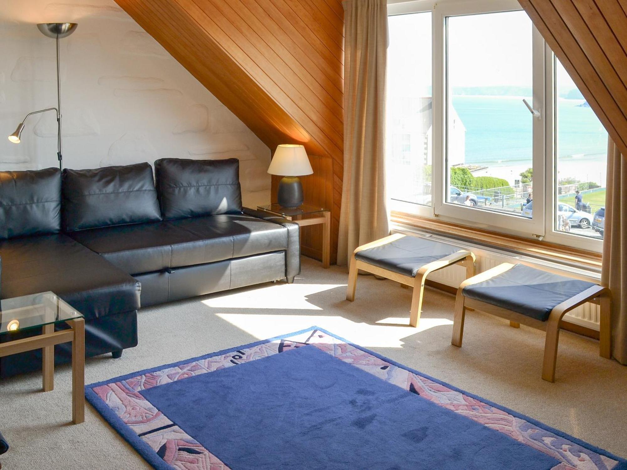 New Quay Towan View Loftヴィラ エクステリア 写真